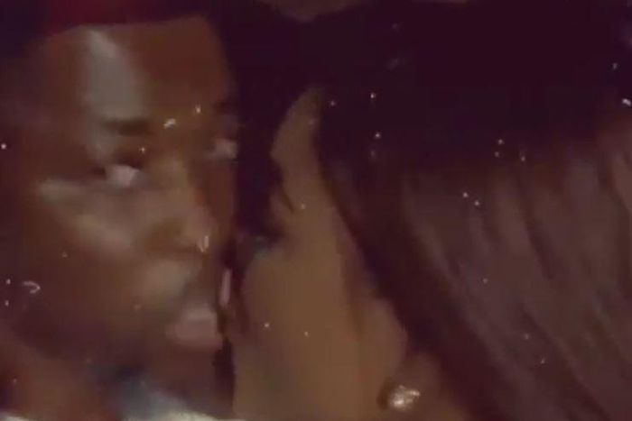 A Plus and Akosua Vee