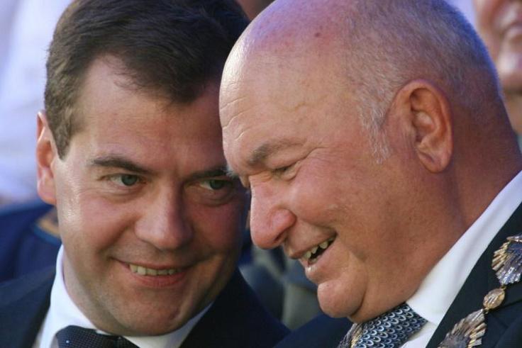 Former Moscow Mayor Yuri Luzhkov was the last of a line of popular Russian politicians that have ceded power to people like Prime Minister Dmitry Medvedev