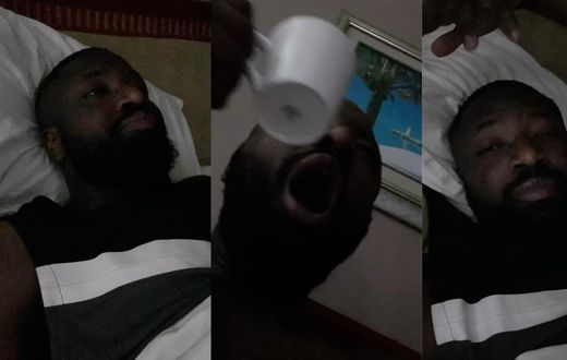 Elikem Kumordzie in Coronavirus quarantine by the gov't