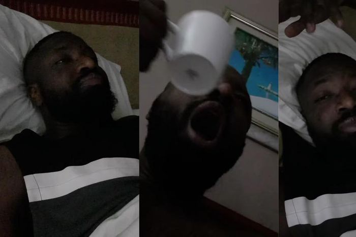 Elikem Kumordzie in Coronavirus quarantine by the gov't