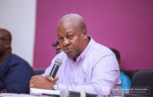“Although NPP has abandoned my projects, I’ll continue theirs if I return” – Mahama