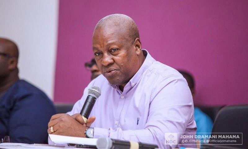 “Although NPP has abandoned my projects, I’ll continue theirs if I return” – Mahama