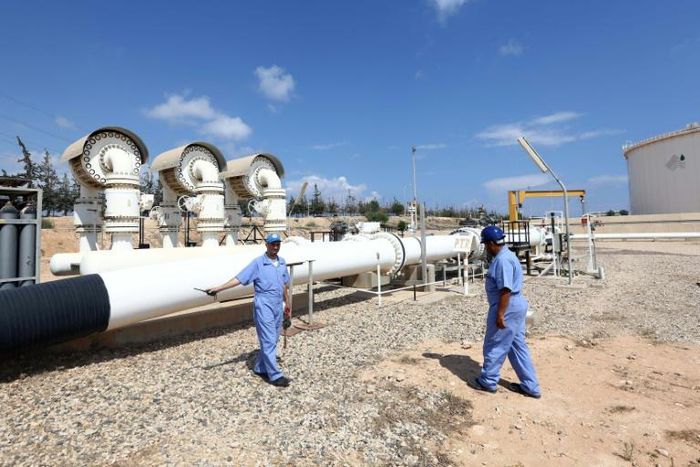 Oil is a vital source of income for Libya