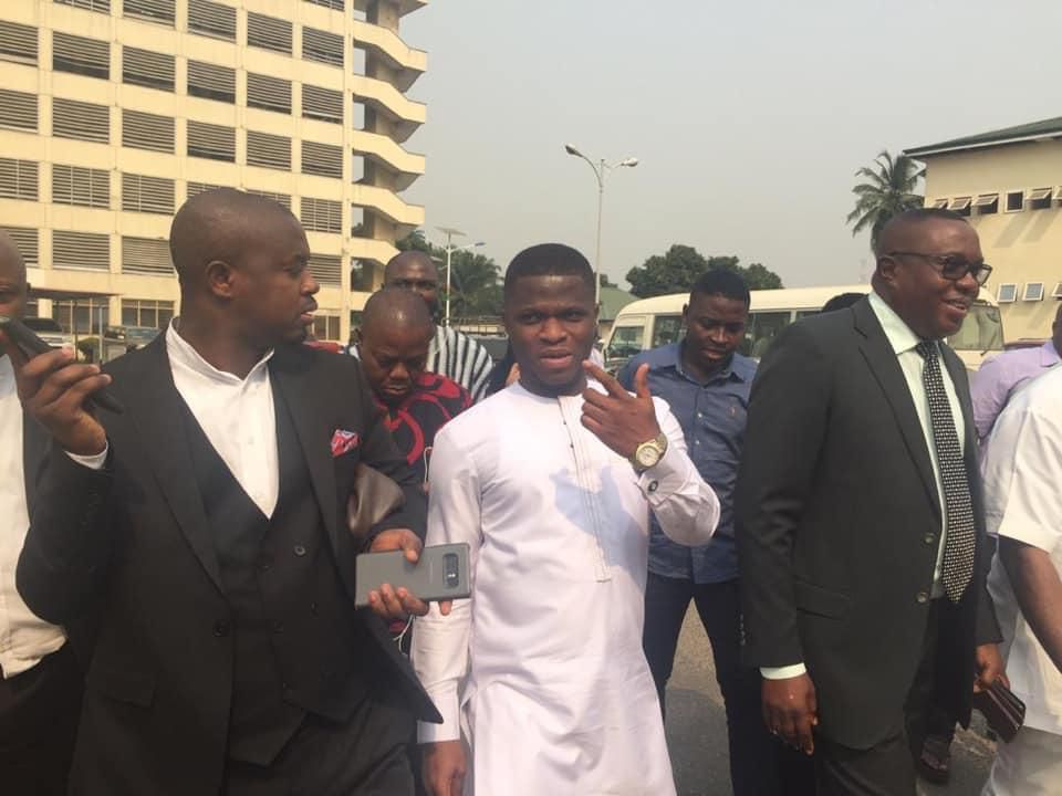 Sammy Gyamfi bailed
