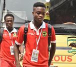 Asante Kotoko wonderkid Mathew Cudjoe