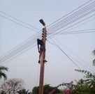 Man dies on ECG pole