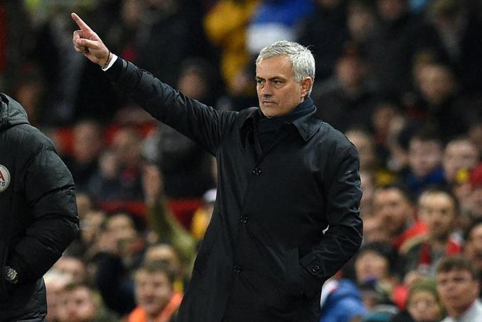 Jose Mourinho's (pictured December 4, 2019) 100 percent record since taking over the Tottenham Hot Spurs came to an end in a 2-1 loss against his former club