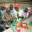 Nana Addo commissions tomato processing plant