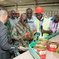Nana Addo commissions tomato processing plant