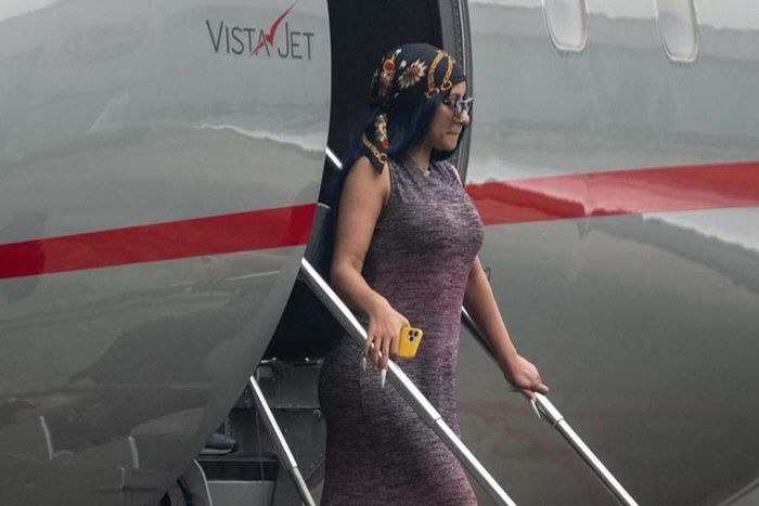 Cardi B lands in Nigeria