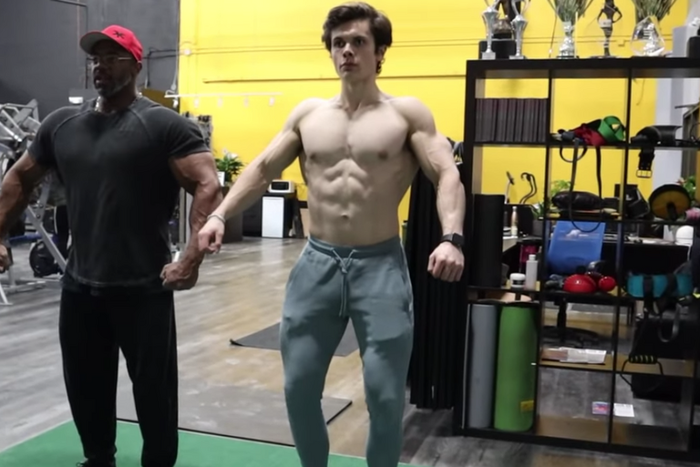 Watch an Average Guy Train Like a Pro Bodybuilder