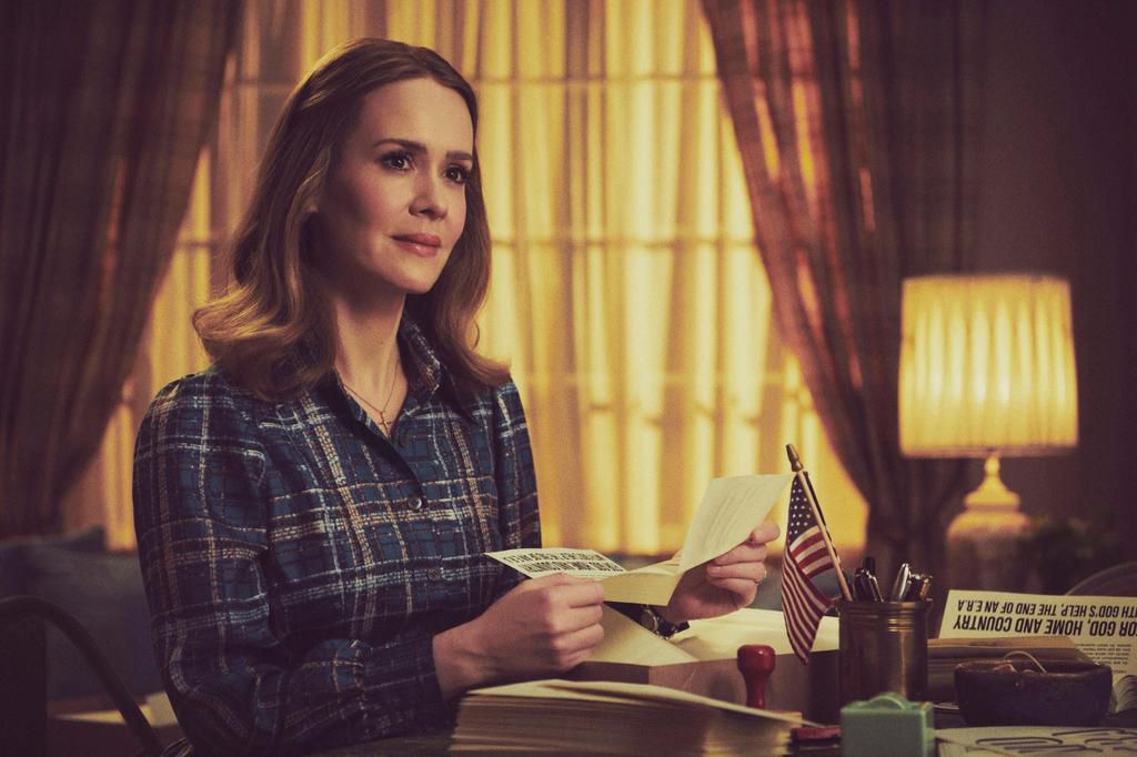 Is Sarah Paulson's Character Alice A Real Person?