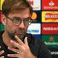 Liverpool manager Jurgen Klopp attends a press conference at Anfield before his side's Champions League match against Atletico Madrid