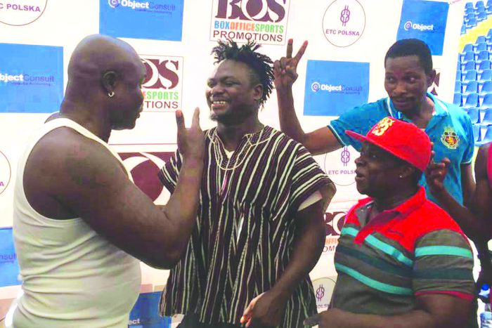 ‘If I fight Bastie again, I could die or suffer stroke’ – Bukom Banku admits