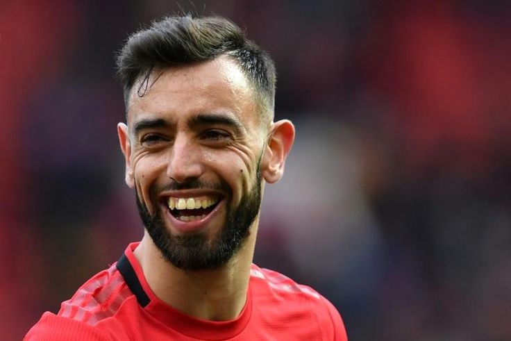 Portuguese midfielder Bruno Fernandes scored his first goal for Manchester United against Watford
