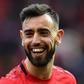 Portuguese midfielder Bruno Fernandes scored his first goal for Manchester United against Watford