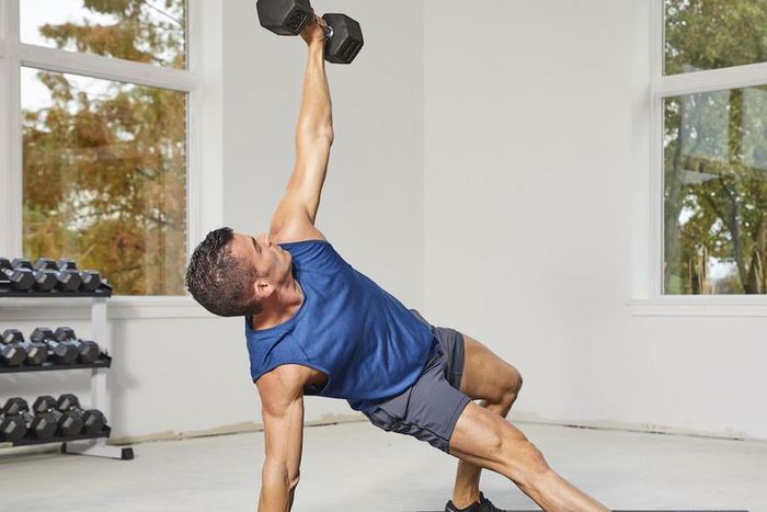 Build Total Body Strength With the Turkish Getup