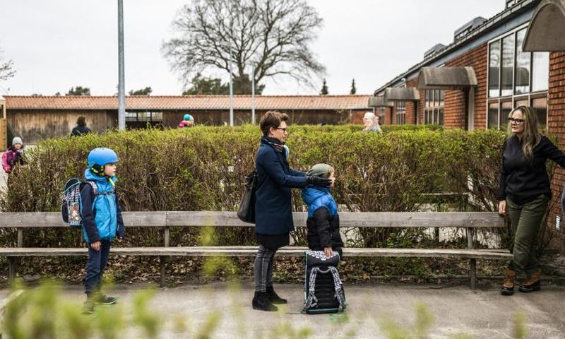 Schools in Denmark were closed on March 17 in an effort to curb the COVID-19 epidemic, though many had shut before then