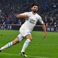 Morgan Sanson's goal was his third of the season