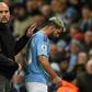 Manchester City forward Sergio Aguero faces a spell on the sidelines