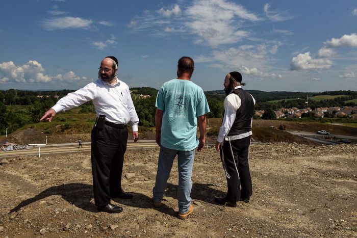 After Fighting Hasidic Housing, a Small Town Faces a Backlash
