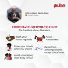 Coronavirus safety