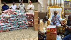 COVID-19: Ibrahim Mahama donates to support Ghanaians