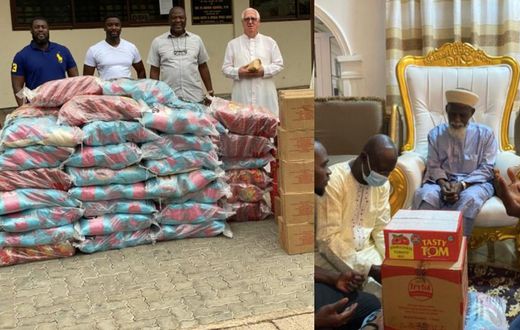 COVID-19: Ibrahim Mahama donates to support Ghanaians