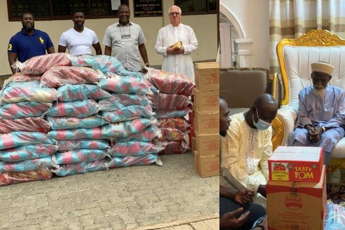 COVID-19: Ibrahim Mahama donates to support Ghanaians