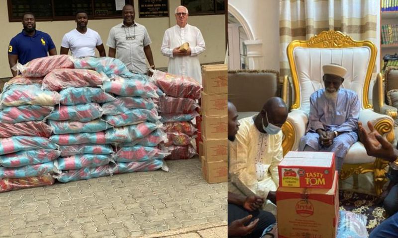COVID-19: Ibrahim Mahama donates to support Ghanaians