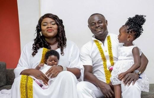 Odartey Lamptey and wife welcome baby boy