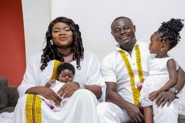 Odartey Lamptey and wife welcome baby boy