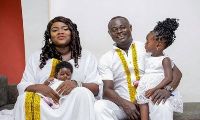 Odartey Lamptey and wife welcome baby boy