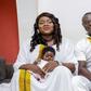 Odartey Lamptey and wife welcome baby boy