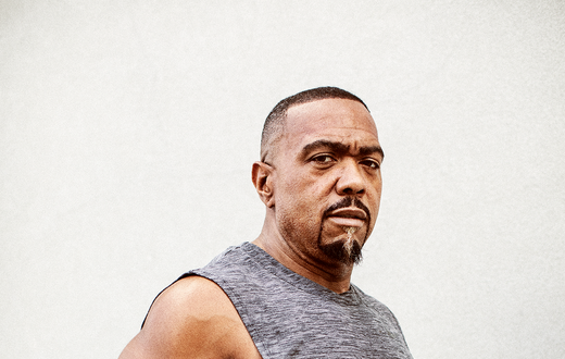 Tim Mosley a.k.a Timbaland in Miami,December 2019.
