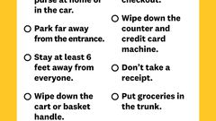 How To Go To The Store Safely During COVID-19