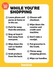 How To Go To The Store Safely During COVID-19