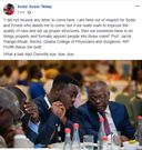 Prof Jacob Plange-Rhule passes on