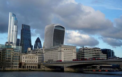 Britain's financial sector employs around 2.3 million people who pay about £75 billion ($98 billion, 89 billion euros) in taxes