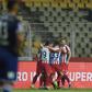 ATK celebrate in front of empty stands