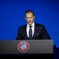 UEFA is considering options, president Aleksander Ceferin told Italian media