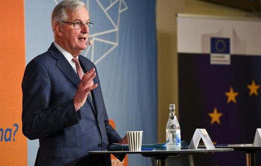 Michel Barnier will lead EU negotiations with Britain over post-Brexit ties