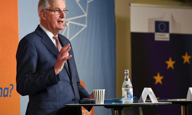 Michel Barnier will lead EU negotiations with Britain over post-Brexit ties
