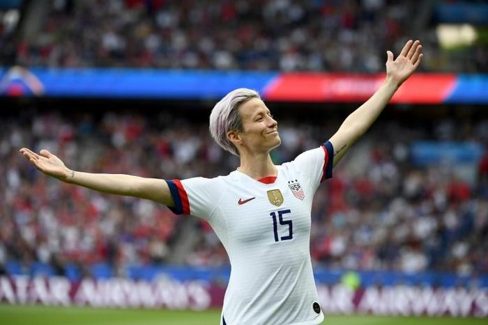Megan Rapinoe won the women's Ballon d'Or after starring as he USA won the World Cup, although she was not in Paris on Monday to collect her prize