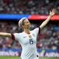 Megan Rapinoe won the women's Ballon d'Or after starring as he USA won the World Cup, although she was not in Paris on Monday to collect her prize