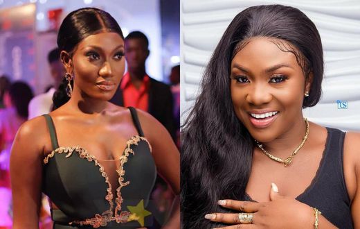Emelia Brobbey and Wendy Shay