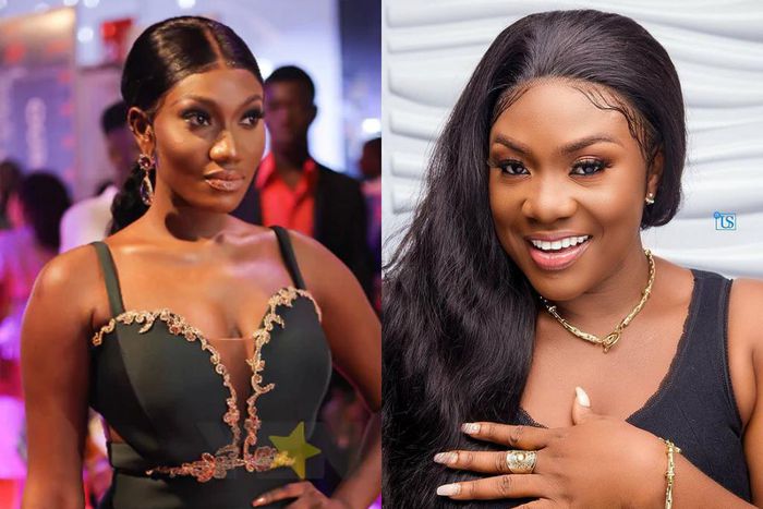 Emelia Brobbey and Wendy Shay