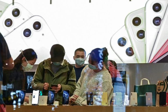 After weeks of empty streets and citizens sheltering at home for safety, Shanghai has transformed in recent days