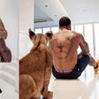 Showing off tattoos and keeping a ‘wild’ pet: How Memphis Depay is self-isolating