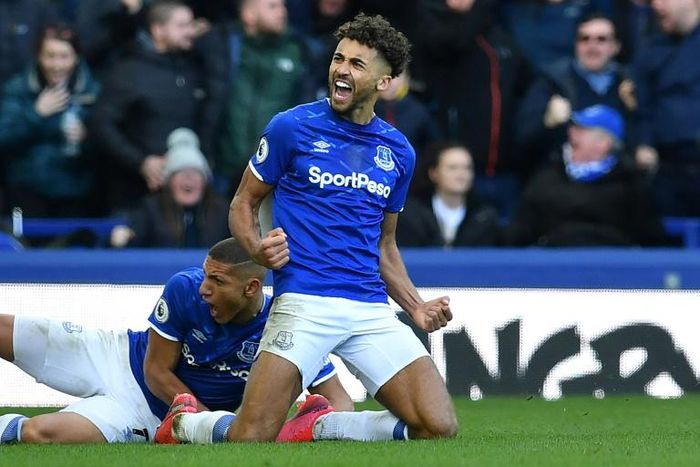 Everton striker Dominic Calvert-Lewin has signed a contract extension